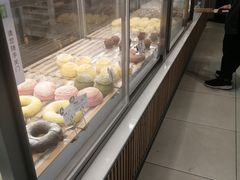 面包甜点陈列柜-奈雪的茶(振华商厦店)