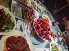 -天津乾毓德饭庄·清真传统炒菜·海鲜烧烤(咸阳路店)