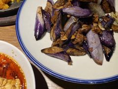 肉末酱爆茄子-弄堂里(西溪龙湖天街店)