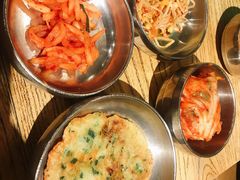 餐前小菜-姜虎东白丁烤肉(虹桥天地店)