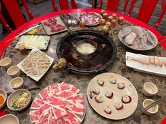 -渝大狮毛肚老火锅(巴中店)