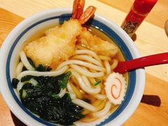 海老天妇罗乌冬面-Tuna maki寿司(园区永旺店)