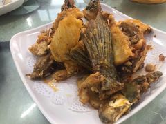 椒盐鱼骨-嘉升大排档(番禺总店)