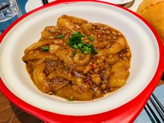 鱼香茄子煲-大树餐厅(益田假日店)