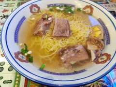 招牌七爷清汤牛腩面-七爷清汤腩·港式餐厅(金狮广场店)
