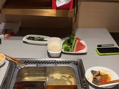 番茄锅底-海底捞火锅(吴中路店)