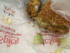 -麦当劳(火车北站餐厅)