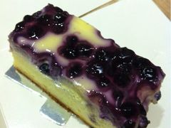 蓝莓芝士蛋糕-榖屋house of flour(张江首店)