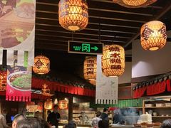 大堂-南京大牌档(香港广场店)