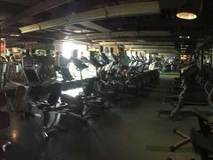 器械区-力美健健身俱乐部(金碧店)