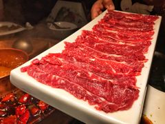 鲜牛肉-锅说大脸毛肚重庆老火锅(佐阾店)
