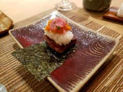 鹅肝海胆手握-一阳寿司(麦子街店)