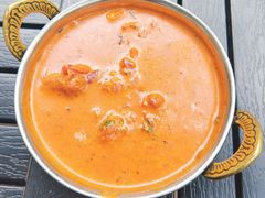 鸡肉黄油玛莎拉-吉曲花园餐厅