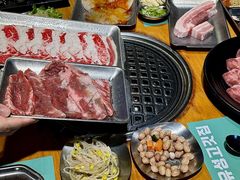 -唯成•韩国炭火烤肉 유성고기
