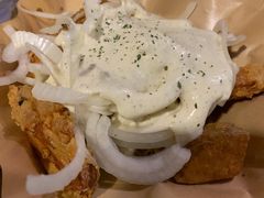 下雪的炸鸡翅-富乐满韩国正宗炸鸡韩国料理(虹泉路店)