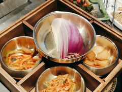 -河坝烧烤串城(金达莱店)