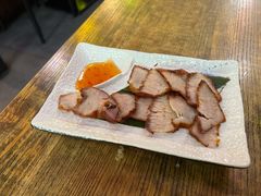 碳烤猪颈肉-米彩料理(西丽店)