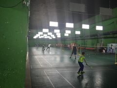 羽毛球区-健龙森俱乐部·游泳·健身·羽毛球综合体育馆