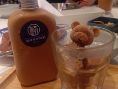 冰冰熊仔奶茶-牛楠楠·香港牛腩茶餐厅(永旺店)