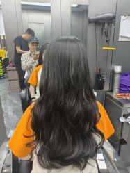 -米可造型烫发染发