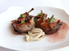 烟熏乳鸽-Jean Georges