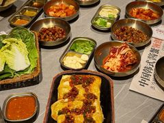 -草家酱蟹炭火烤肉店(珲春南路一店)