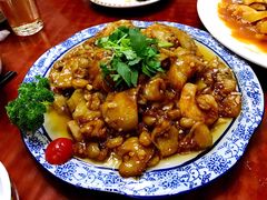 虾仁茄子-金牌餐厅·天津菜·八珍豆腐·老爆三(瓷房子店)