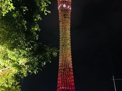 景点-珠江夜游广州塔·中大码头
