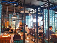 大堂-蟹谢蒸鲜自助餐厅