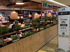 自助取餐区-拿渡·水煮鱼 麻辣香锅(西单大悦城店)