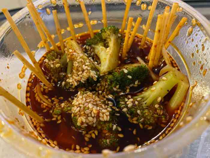 销魂钵钵鸡(固戍店)-"外卖app上慕名而来的,位置比较好找,离.