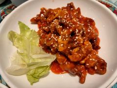 -楼兰古丽·新疆拌面·清真(华阳城店)