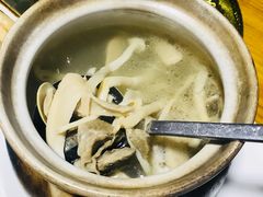 杂菇文蛤猪肝沿汤-杨厝六十六农庄农舍(杨厝路店)
