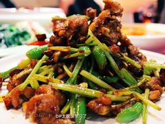 干煸香蛙-宋记香辣蟹(曹家渡店)