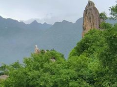 -秦岭终南山世界地质公园翠华山景区