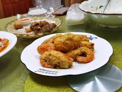 蛋黄虾-阿静美食