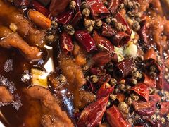 水煮牛肉-陈傻子餐厅(世纪都会店)