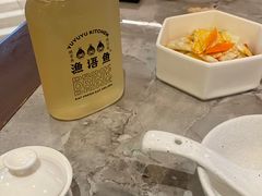 茉莉竹叶清苏打-渔语鱼新川菜Bistro(万象天地店)