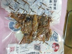 -水一方现烤鱿鱼丝大连特产(高新苏宁百货店)