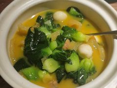 砂锅杂鲜青菜煲-周家二小姐的菜(西津渡店)