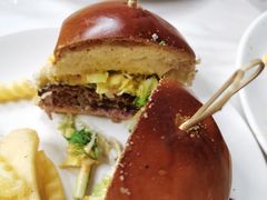AB芝士牛肉汉堡-about(丹霞庄店)