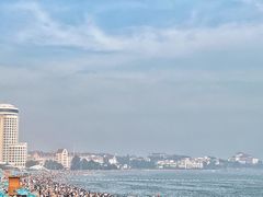 -青岛第一海水浴场