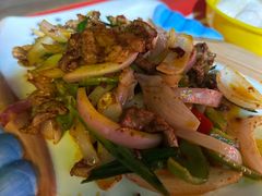 孜然羊肉-清真·伊清阁餐厅