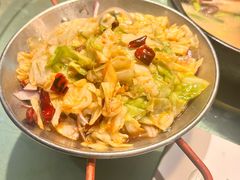 干锅花菜-陈江波老鸭煲(化工路店1号店)