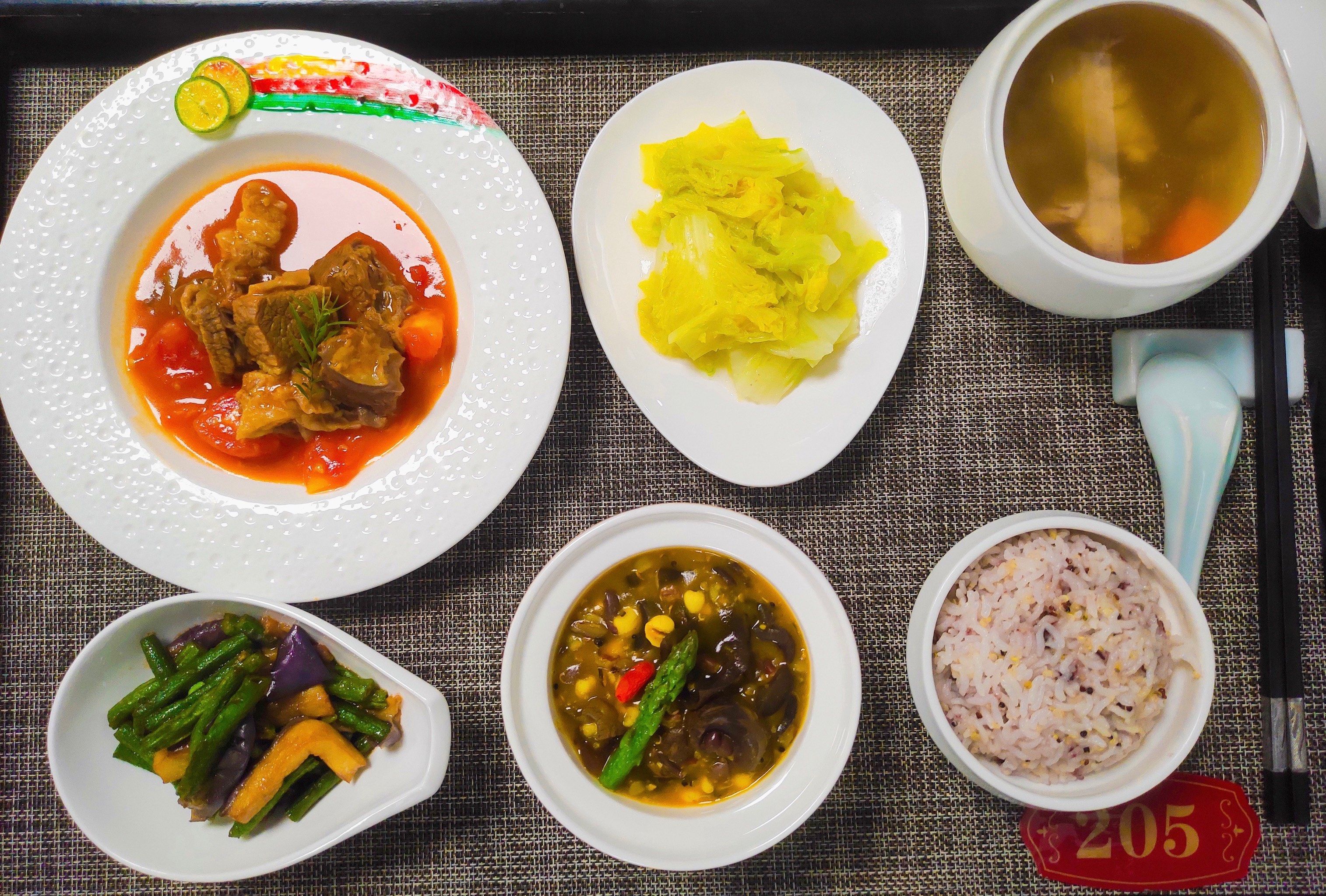 神仙级别的精美月子餐,你慕了吗
#月子餐