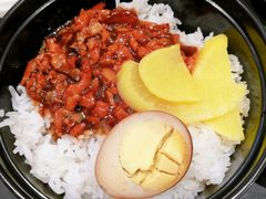 皇牌卤肉饭-百事佳烧鸭牛腩(上海虹桥站店)