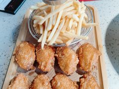 炸鸡翅薯条-叶派龙虾·招牌十三香(合肥路首店)