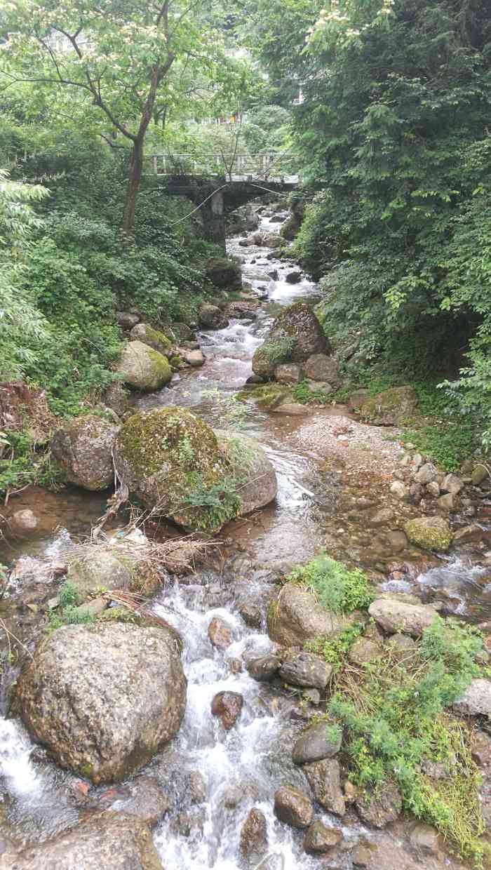 飞泉沟-"美得不能在美的自然景区了!从2001年来."-大众点评移动版