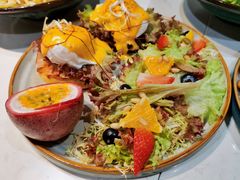 罗勒酱杂菌班尼迪蛋-BE BRIGHT KITCHEN(正佳广场店)