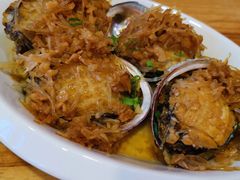 蒜蓉粉丝蒸鲍鱼-南海渔家•海鲜•正宗海南菜(海棠湾店)